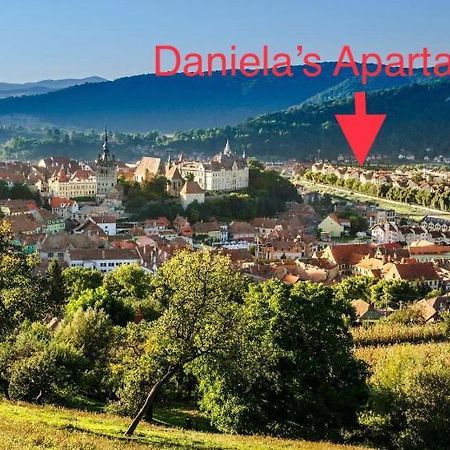 סיגישוארה Daniela'S Apartaments מראה חיצוני תמונה
