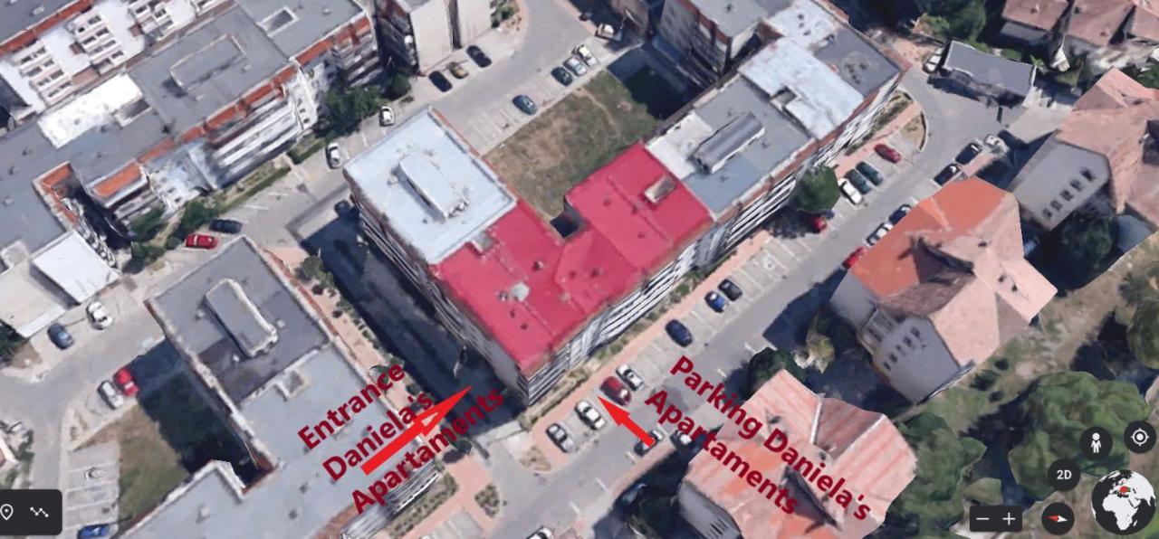 סיגישוארה Daniela'S Apartaments מראה חיצוני תמונה