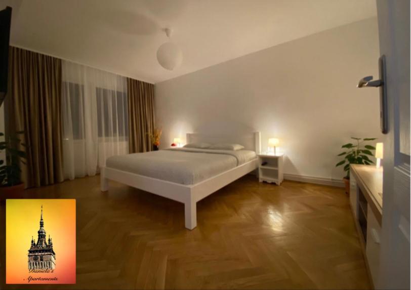 סיגישוארה Daniela'S Apartaments מראה חיצוני תמונה